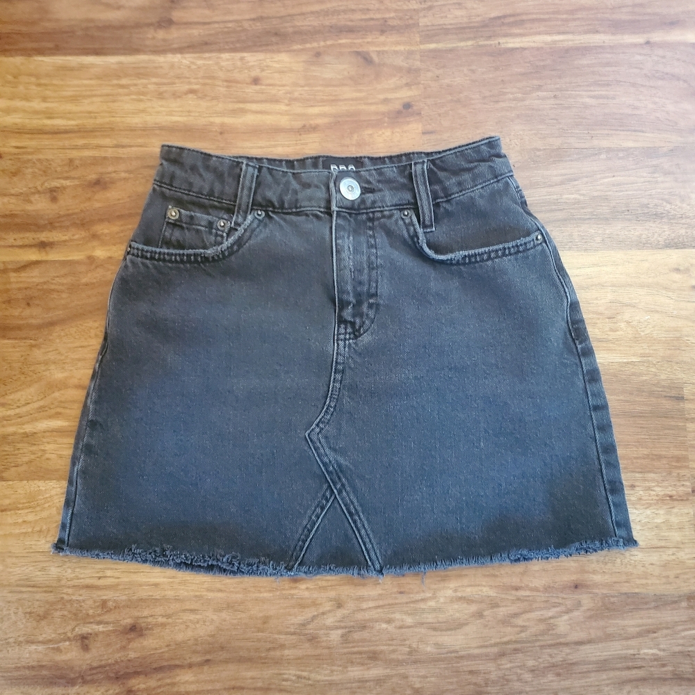 BDG Jean Skirt XS A-Line Mini Skirt